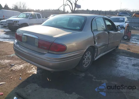 2003 Buick Lesabre Custom from USA, damaged, VIN 1G4HP52K23U204866